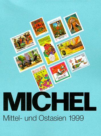 Michel Übersee-Katalog, Bd.9, Mittelasien und Ostasien - Michel