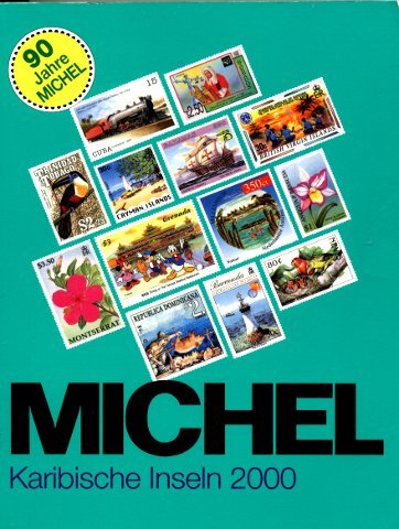 Stock image for Michel bersee-Katalog, Bd.2, Karibische Inseln 2000 for sale by medimops