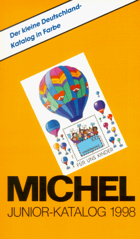 Beispielbild fr Michel Junior-Katalog 1998 zum Verkauf von Browse Awhile Books