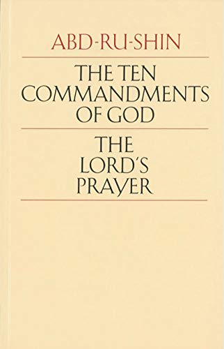 Stock image for Ten Commandments and the Lord's Prayer for sale by WorldofBooks