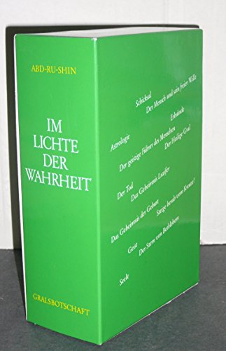 9783878601869: Im Lichte der Wahrheit.