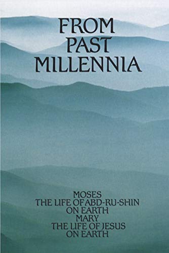 9783878602224: From Past Millennia (The millennium series)