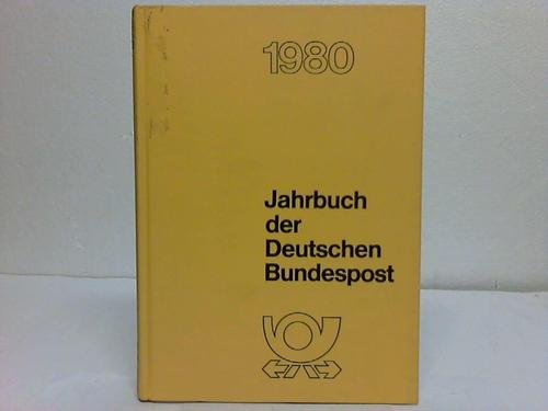 9783878621317: Jahrbuch der Deutschen Bundespost. 31. Jahrgang 1980