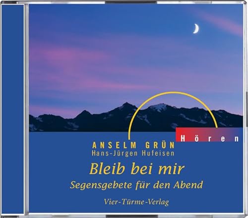 Stock image for Bleib bei mir. CD: Segensgebete fr den Abend for sale by medimops