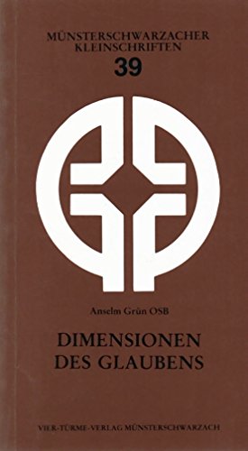 Beispielbild fr Dimensionen des Glaubens zum Verkauf von medimops