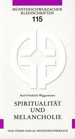 Stock image for Spiritualitt und Melancholie for sale by medimops