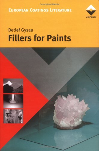 9783878701767: Fillers for Paints: Fundamentals and Applications - Gysau, Detlef