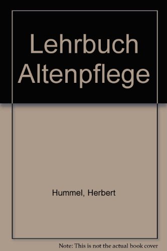 9783878702795: Lehrbuch Altenpflege