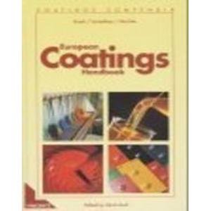 9783878705598: European coatings handbook (Coatings compendia)