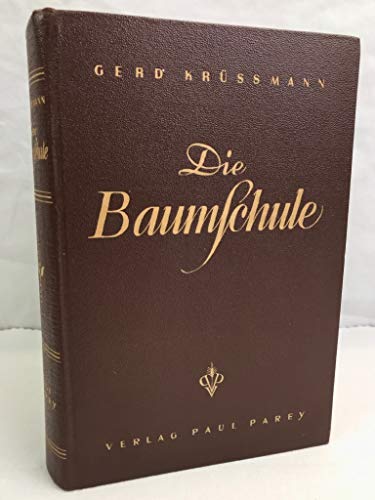 9783878705697: Die Baumschule