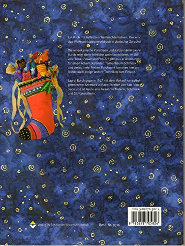 Stock image for Quilten fr Weihnachten. 25 farbenfrohe Projekte von Laurel Burch for sale by medimops
