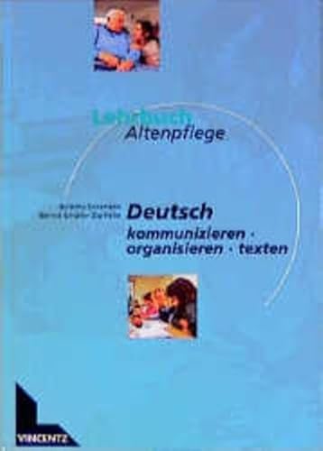 Beispielbild fr Lehrbuch Altenpflege, Deutsch zum Verkauf von medimops