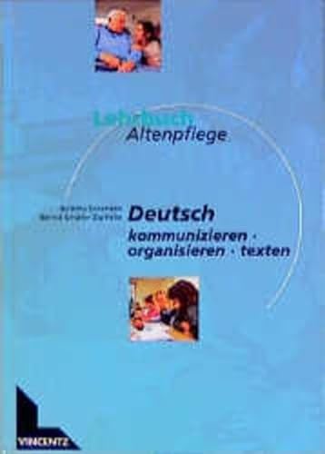 Imagen de archivo de Lehrbuch Altenpflege, Deutsch a la venta por medimops