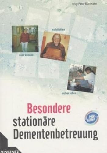 Imagen de archivo de Besondere stationre Dementenbetreuung a la venta por medimops