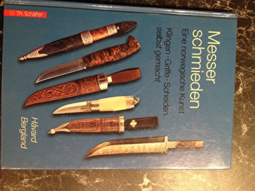 Stock image for Messer schmieden Eine norwegische Kunst: Klingen, Griffe und Scheiden selbst gemacht [Gebundene Ausgabe] Hvard Bergland (Autor) Traditionelle norwegische Messer sind jedem Messerliebhaber ein Begriff, und Hrvard Bergland ist der wohl bekannteste Messermacher und Klingenschmied Norwegens. In "Messer schmieden" stellt er umfassend und verstndlich dar, wie man aus unterschiedlichen Materialien Griffe und Scheiden anfertigt und Klingen von auergewhnlicher Qualitt schmiedet. Die Technik beim Hrten, Damszieren und Schleifen haben sich ber Generationen bewhrt und reichen zum Teil bis in die Zeit der Wikinger zurck. for sale by BUCHSERVICE / ANTIQUARIAT Lars Lutzer