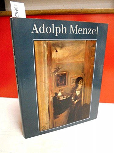Beispielbild fr Adolph Menzel. zum Verkauf von Antiquariat Rohde