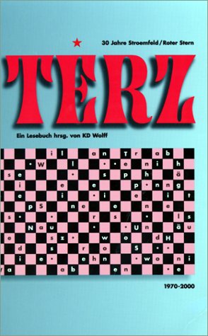 Imagen de archivo de Terz, ein Lese-Buch. 30 Jahre Stroemfeld/ Roter Stern 1970-2000. a la venta por Altstadt Antiquariat M. Weiers