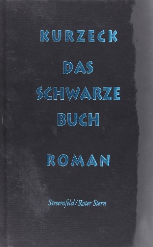 9783878771715: Das Schwarze Buch. Roman