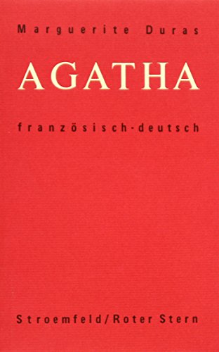 Beispielbild fr Agatha: Zweisprachige Ausgabe franzsisch - deutsch. zum Verkauf von Antiquariat Mercurius
