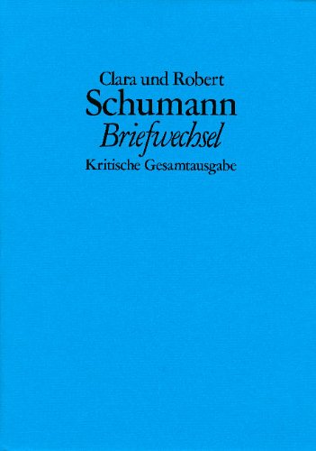 9783878771852: Briefwechsel. Kritische Gesamtausgabe.: Briefwechsel 1839