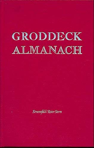 Stock image for Groddeck-Almanach. for sale by Grammat Antiquariat