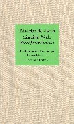 Beispielbild fr Smtliche Werke. Frankfurter Ausgabe. Historisch-Kritische Ausgabe: Smtliche Werke, Historisch- Kritische Ausgabe (Frankfurter Hlderlin Ausgabe), . Frankfurter und Homburger Entwurfsfaszikel. zum Verkauf von Versandantiquariat Felix Mcke