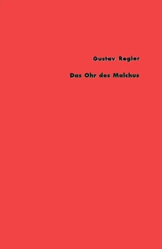 9783878774754: Das Ohr des Malchus