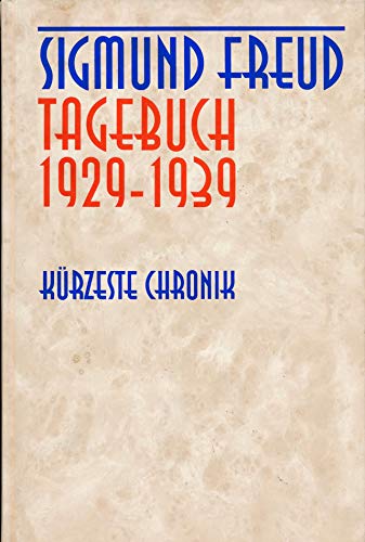 Tagebuch 1929-1939. Kürzeste Chronik. Hrsg. u. eingel. von M. Molnar. Übers. ins Deutsche von C. ...