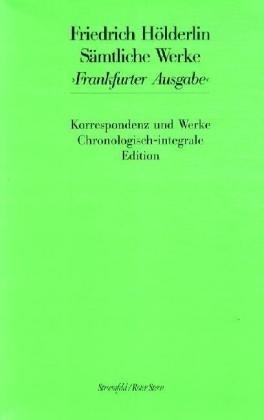 9783878776055: Smtliche Werke 20. Frankfurter Ausgabe. Chronologisch-intergrale Edition: Handschriften-Verzeichnis, Corrigenda