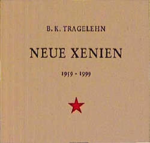 9783878778110: Neue Xenien: 1959 - 1999