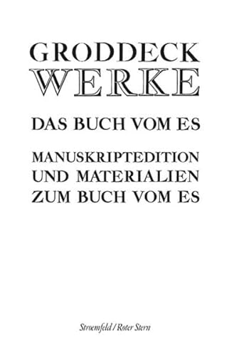 9783878778318: Grodeeck, G: Buch vom Es/2 Bde