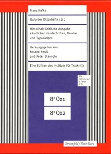 9783878779384: Kafka: Oxf. Oktavhefte 1/2 /Kafka-Heft 4/Landarzt u. CD-ROM