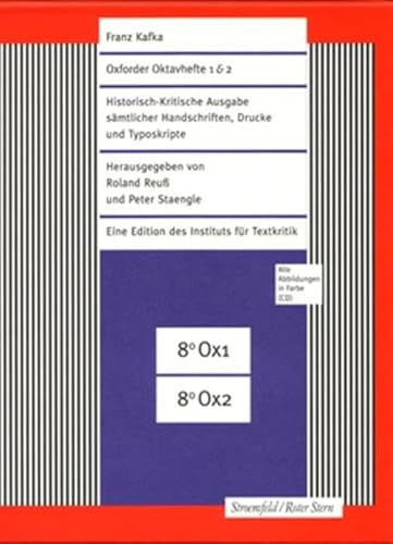 9783878779384: Oxforder Oktavhefte 1/2 / Kafka-Heft 4 / Ein Landarzt und CD-ROM.
