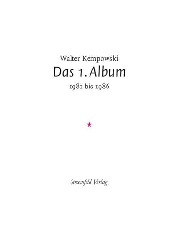 9783878779759: Das 1. Album: 1981 bis 1986