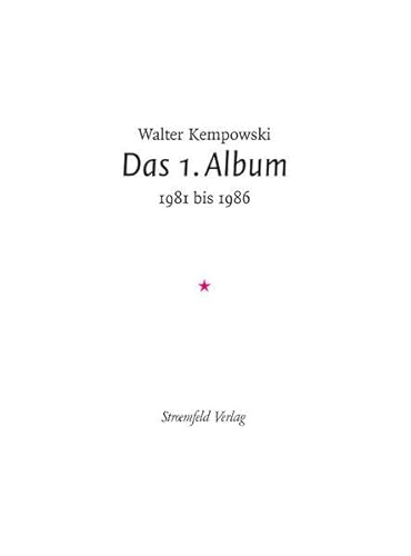 9783878779759: Das 1. Album: 1981 bis 1986