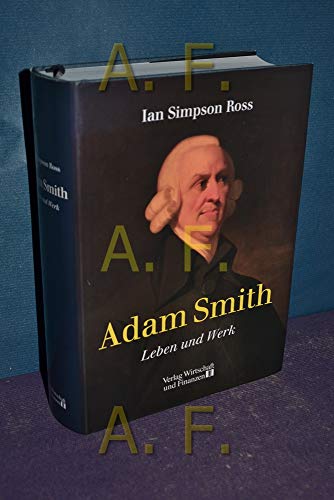 9783878811237: Adam Smith. Leben und Werk.