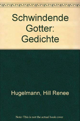 Beispielbild fr Schwindende Gtter. Gedichte. zum Verkauf von HENNWACK - Berlins grtes Antiquariat