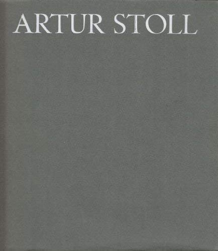 Stock image for Artur Stoll : Bilder 1980 - 1987 ; (Ausstellung 5. Dezember bis 10. Januar 1988 Museum fr Neue Kunst, Freiburg im Breisgau) for sale by ANTIQUARIAT Franke BRUDDENBOOKS