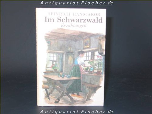 Imagen de archivo de Im Schwarzwald a la venta por medimops