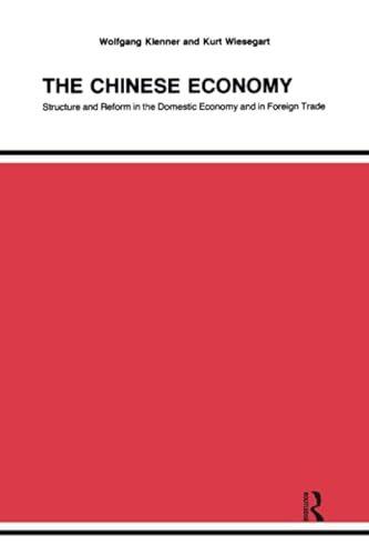 9783878952336: Chinese Economy: Structure and Reform in the Domestic Economy and in Foreign Trade