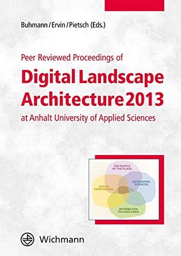 Stock image for Peer Reviewed Proceedings of Digital Landscape Architecture 2013 for sale by dsmbooks