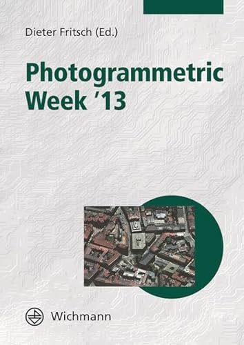 Stock image for Photogrammetric Week '13 for sale by medimops