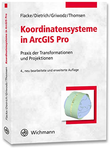 Stock image for Koordinatensysteme in ArcGIS Pro for sale by Blackwell's