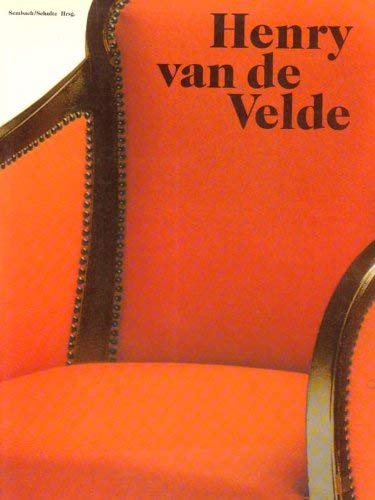Beispielbild fr Henry van de Velde. Ein europischer Knstler seiner Zeit zum Verkauf von medimops
