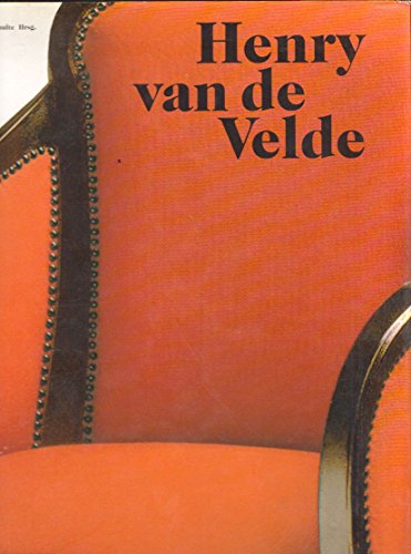 9783879093144: Henry van de Velde - Ein europischer Knstler seiner Zeit