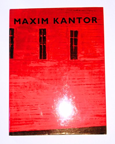 Stock image for Maxim Kantor Paintings 1982-1994 for sale by Robert S. Brooks, Bookseller
