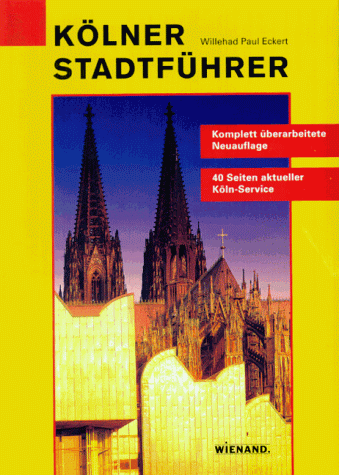 Beispielbild fr Klner Stadtfhrer. zum Verkauf von Bernhard Kiewel Rare Books