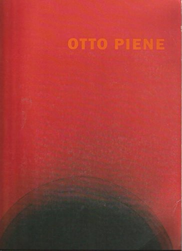 Otto Piene: Retrospektive 1952 1996 (9783879094684) by Piene, Otto