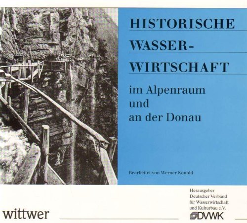 Beispielbild fr Historische Wasserwirtschaft im Alpenraum und an der Donau. zum Verkauf von Altstadt Antiquariat M. Weiers