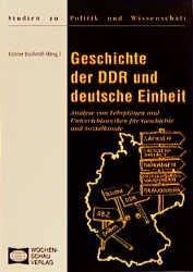 Beispielbild fr Geschichte der DDR und deutsche Einheit zum Verkauf von medimops